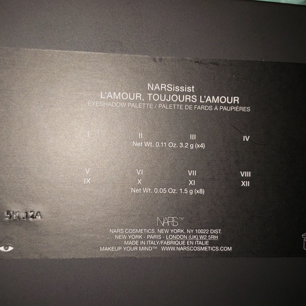 Nars Make Up Palette - Picture 9 of 9